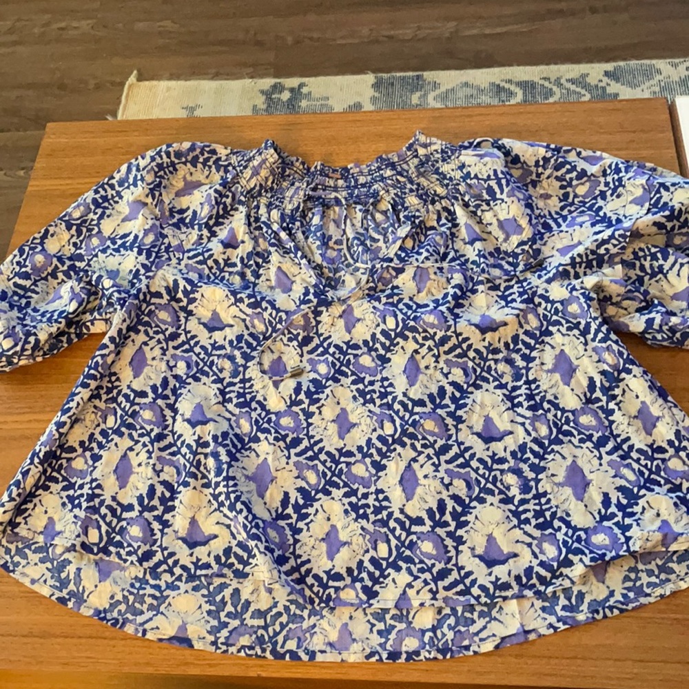 Free people blouse size small